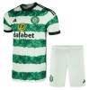 Conjunto (Camiseta+Pantalón Corto) Celtic Primera Equipación 23-24 - Niño